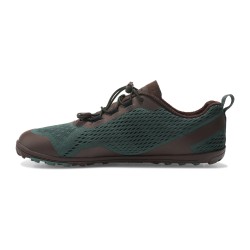 Xero Shoes Aqua X Sport Dark Forest Java Brown
