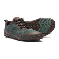 Xero Shoes Aqua X Sport Dark Forest Java Brown