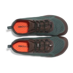 Xero Shoes Aqua X Sport Dark Forest Java Brown