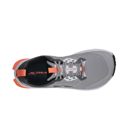 Altra Lone Peak 9+ Woman Gray Orange