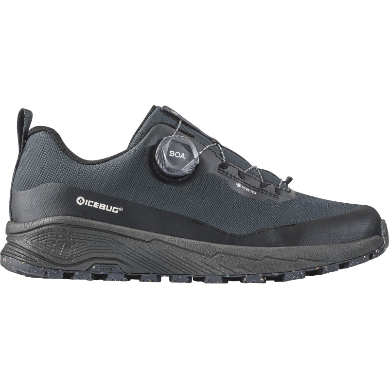 Icebug Haze RB9X Women GTX Black Granite
