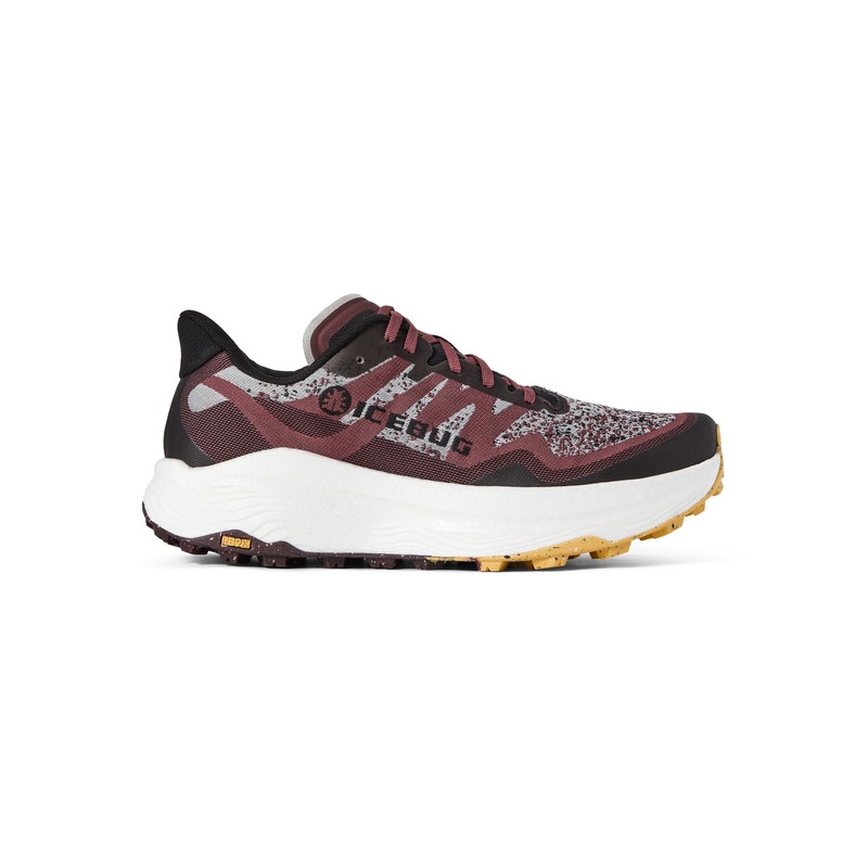 Icebug Järv RB9X Dark Cherry Yellow