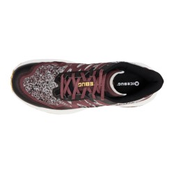 Icebug Järv Women RB9X Dark Cherry Yellow