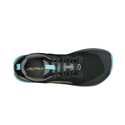 Altra Lone Peak 9+ Black Lime