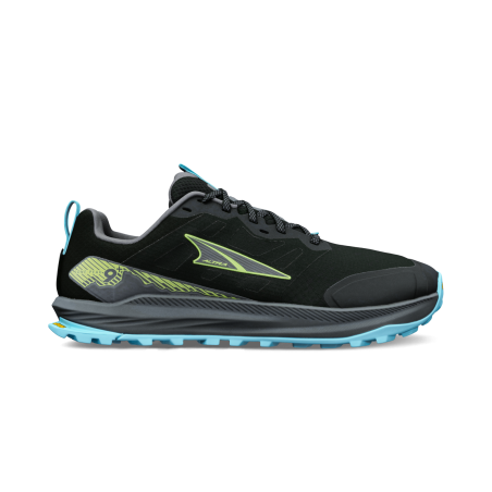 Altra Lone Peak 9+ Black Lime