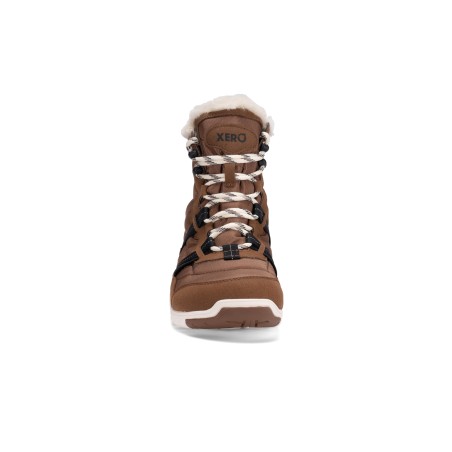 Xero Shoes Alpine Woman Rubber Brown Eggshell