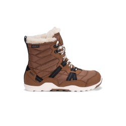 copy of Xero Shoes Alpine Woman Rubber Brown Eggshell