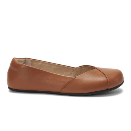 Xero Shoes Phoenix Leather Smooth Brown Women