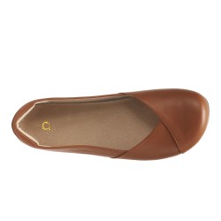 Xero Shoes Phoenix Leather Smooth Brown Women