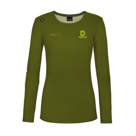 Tuga Wear No Excuses Woman Green