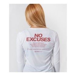 Tuga Wear No Excuses Woman White