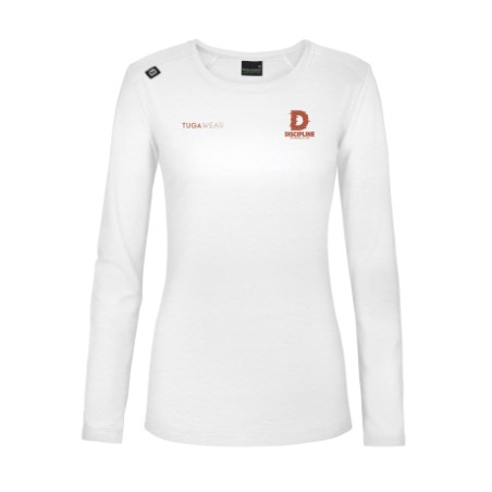 Tuga Wear No Excuses Woman White