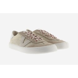 Victoria Olmo Barefoot Rejilla Beige