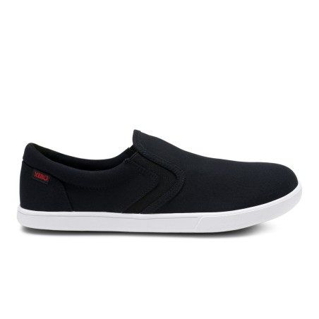 Xero Shoes Dillon Canvas Slip-On Men Black