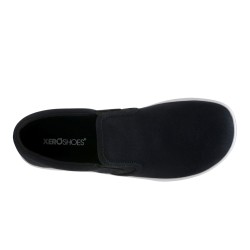 Xero Shoes Dillon Canvas Slip On Men Black