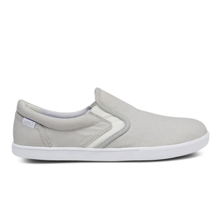 Xero Shoes Dillon Canvas Slip On Men Lunar Rock