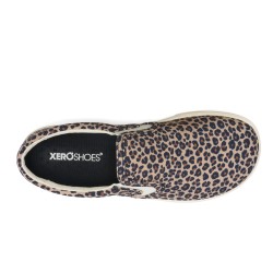 Xero Shoes Dillon Canvas Slip On Women Leopard