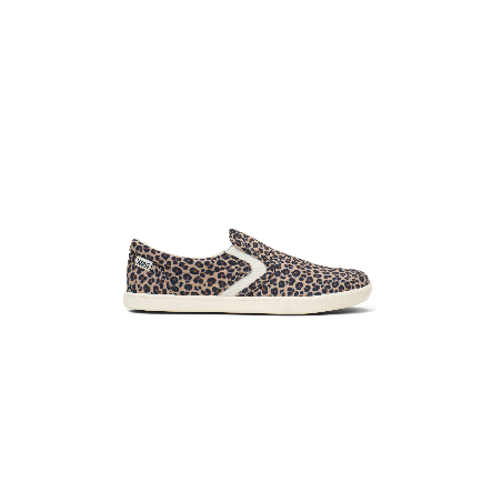 Xero Shoes Dillon Canvas Slip On Women Leopard