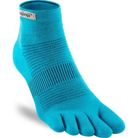 Injinji Run Lightweight Mini - Crew Pacific Blue