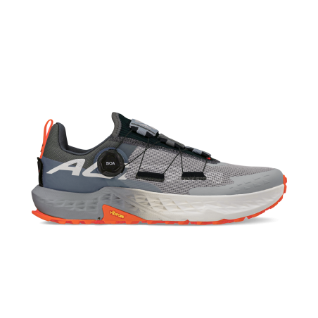 Altra Timp 5 Boa Grey Gray Pink