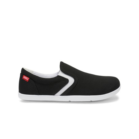 Xero Shoes Dillon Canvas Slip On Big Kids Black
