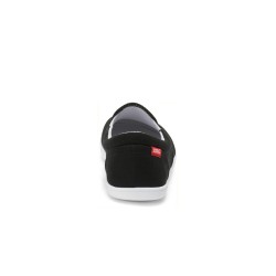 Xero Shoes Dillon Canvas Slip On Big Kids Black