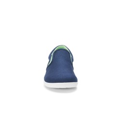 Xero Shoes Dillon Canvas Slip On Big Kids Insignia Blue
