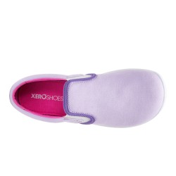 Xero Shoes Dillon Canvas Slip On Big Kids Orchid Petal