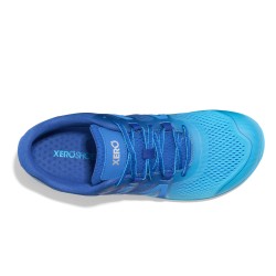 Xero Shoes HFS II Blue Lolite Aquarius Gradient