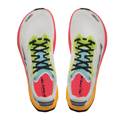 Altra Mont Blanc Carbon White Orange