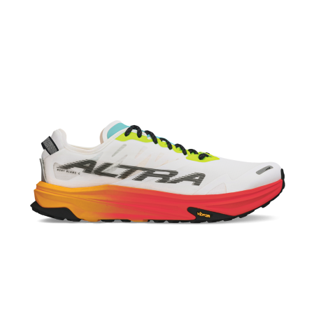 Altra Mont Blanc Carbon White Orange