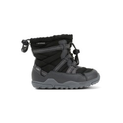 Xero Shoes Alpine Pull On Little Kids Black