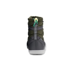 Xero Shoes Alpine Pull On Big Kids Army Green