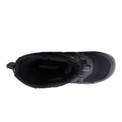 Xero Shoes Alpine Pull On Big Kids Black