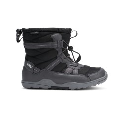 Xero Shoes Alpine Pull On Big Kids Black