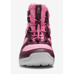 Xero Shoes Alpine Pull On Big Kids Pink Fig