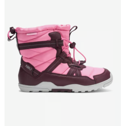 Xero Shoes Alpine Pull On Big Kids Pink Fig