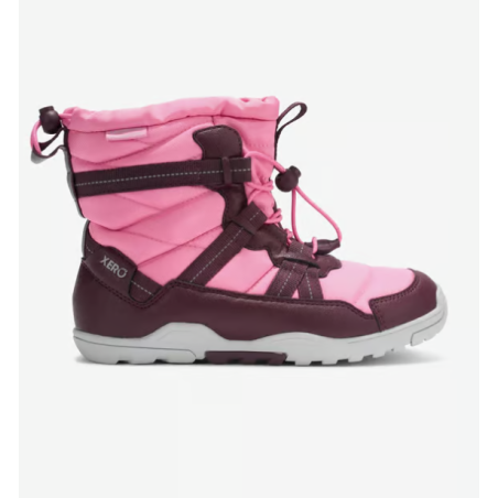 Xero Shoes Alpine Pull On Big Kids Pink Fig