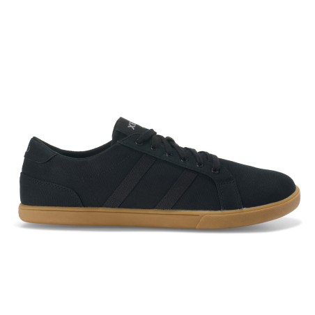 Xero Shoes Dillon Canvas  Black Gum