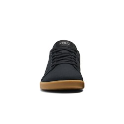 Xero Shoes Dillon Canvas  Black Gum