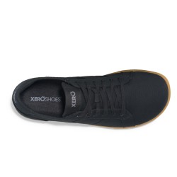 Xero Shoes Dillon Canvas Women Black Gum