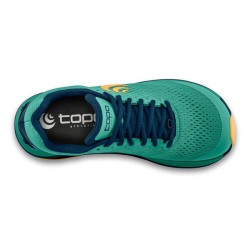 Topo Athletic Ultraventure 3 Woman Teal Orange