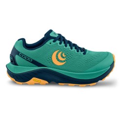 Topo Athletic Ultraventure 3 Woman Teal Orange