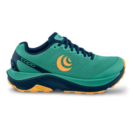 Topo Athletic Ultraventure 3 Woman Teal Orange