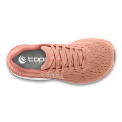 Topo Athletic Atmos Women Dusty Rose White