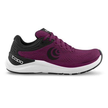 Topo Athletic Ultrafly 4 Women Wine Black