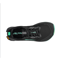 Altra Lone Peak 9+ Woman Teal Black