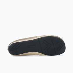 Xero Shoes Phoenix Leather Gold Metallic