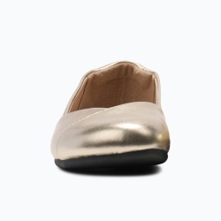 Xero Shoes Phoenix Leather Gold Metallic