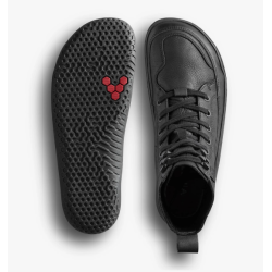 Vivobarefoot Gobi Boot Women Obsidian